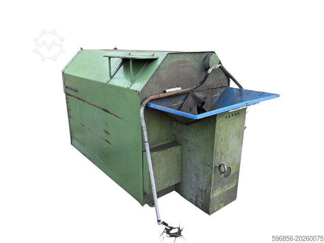 ドラム型トロワール機 Walther Trowal DLT 4 Trowalarka bębnowa Walther Trowal DLT 4 Trowalarka bębnowa Walther Trowal DLT 4