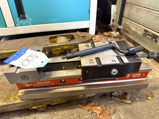 Mašina vise HILMA RÖHMHELD F 125