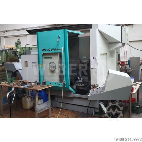 Univerzalni obradni centar Deckel Maho DMU 50 eVolution