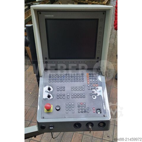 Univerzalni obradni centar Deckel Maho DMU 50 eVolution