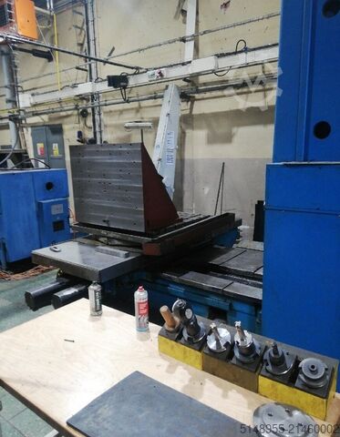 Máy doa bàn TOS WH 10 CNC