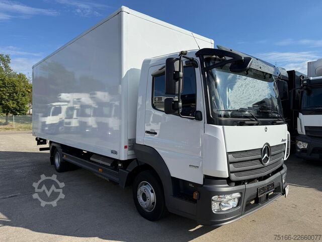 Furgoneta caja MERCEDES-BENZ ATEGO 818 L Koffer 6,10 m LBW 1 T*2024*EURO 6 E