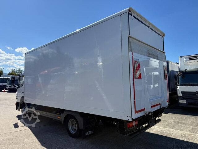 Furgoneta caja MERCEDES-BENZ ATEGO 818 L Koffer 6,10 m LBW 1 T*2024*EURO 6 E