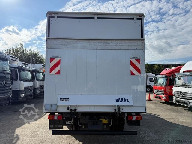 Furgoneta caja MERCEDES-BENZ ATEGO 818 L Koffer 6,10 m LBW 1 T*2024*EURO 6 E