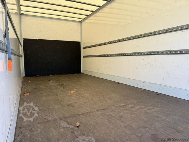 Furgoneta caja MERCEDES-BENZ ATEGO 818 L Koffer 6,10 m LBW 1 T*2024*EURO 6 E