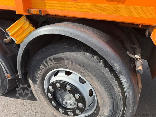 Камион за ѓубре MERCEDES-BENZ Actros 2532 6x2 MP 3 Zoeller Medium SL-2,