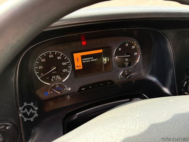 Камион за ѓубре MERCEDES-BENZ Actros 2532 6x2 MP 3 Zoeller Medium SL-2,