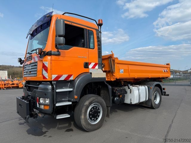 기타 MAN TGA 18.310 4x4 Winterdienst - Kipper