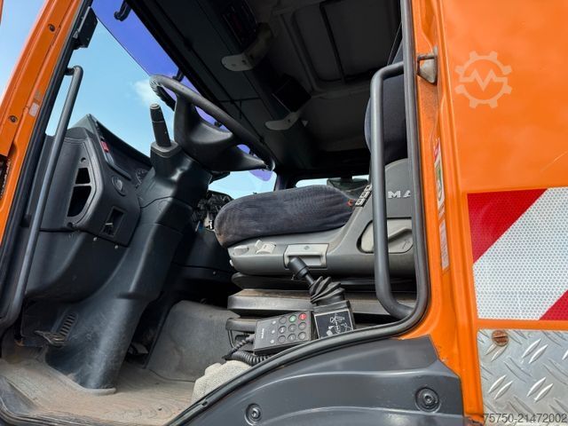 Sonstige MAN TGA 18.310 4x4 Winterdienst - Kipper