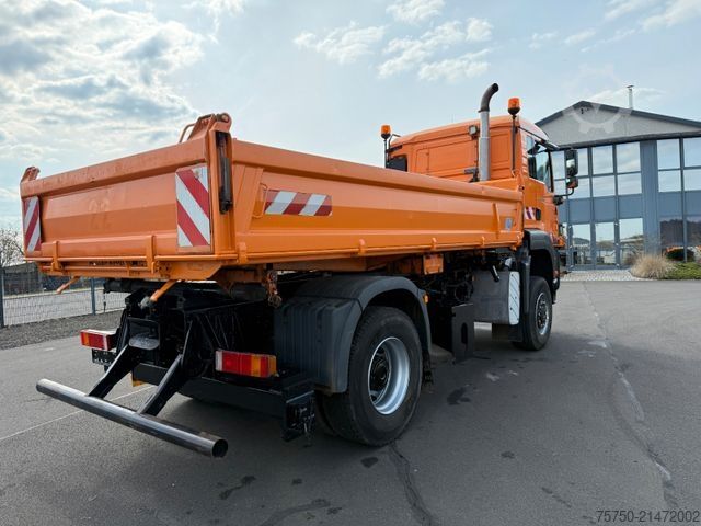 Sonstige MAN TGA 18.310 4x4 Winterdienst - Kipper