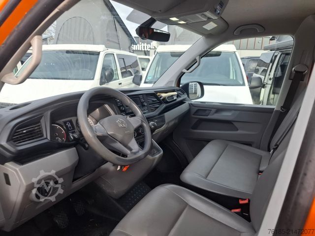 Pritschenwagen VOLKSWAGEN T6.1 Doka 1. Hand Klima