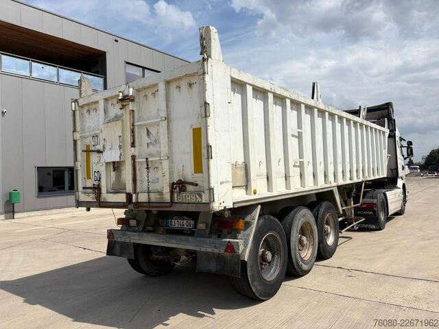 Tipper Stas FREINS TAMBOUR / DRUM BRAKES (REMORQUE FRANCAIS...