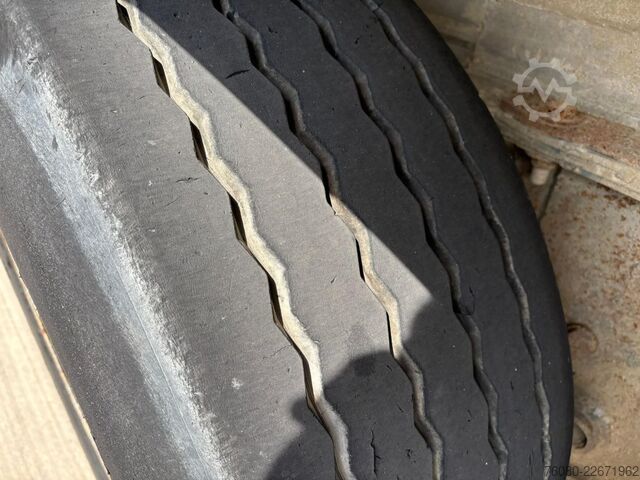 Tipper Stas FREINS TAMBOUR / DRUM BRAKES (REMORQUE FRANCAIS...