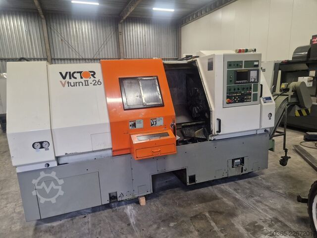 CNC旋盤 Victor Taichung VturnII-26