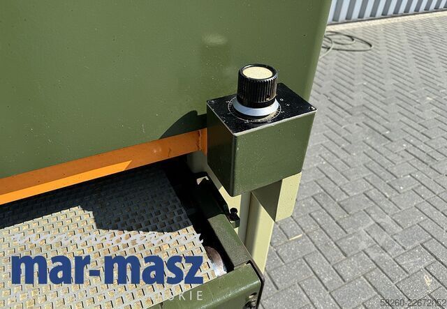 Breitbandschleifmaschine 2 Einheiten SCM Sandya UNO C-C9 900