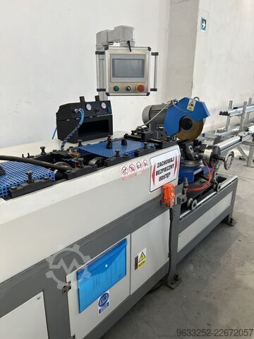 Líneas de perfilado por laminación para bridas de conductos HVAC duct flange roll forming machines P20 / P30