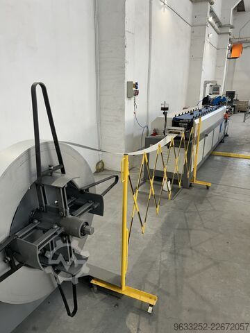 Líneas de perfilado por laminación para bridas de conductos HVAC duct flange roll forming machines P20 / P30