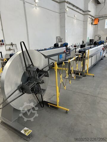 Líneas de perfilado por laminación para bridas de conductos HVAC duct flange roll forming machines P20 / P30