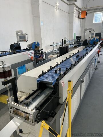 Líneas de perfilado por laminación para bridas de conductos HVAC duct flange roll forming machines P20 / P30