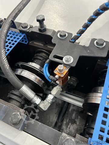 Líneas de perfilado por laminación para bridas de conductos HVAC duct flange roll forming machines P20 / P30