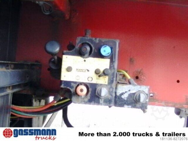 Odprta polprikolica s ponjavo Schmitz S 01