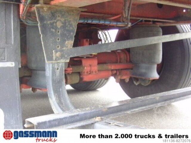 Odprta polprikolica s ponjavo Schmitz S 01