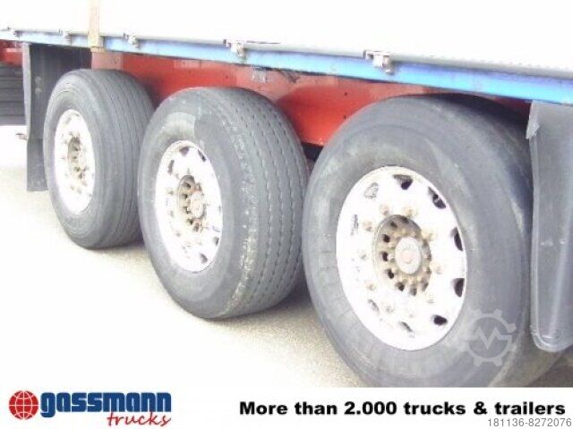 Odprta polprikolica s ponjavo Schmitz S 01