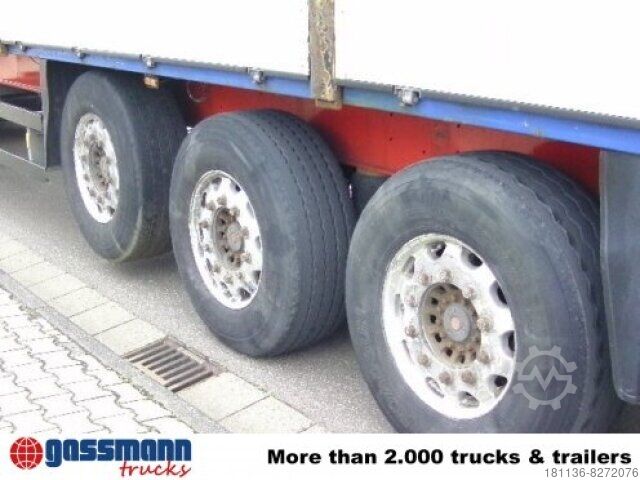 Odprta polprikolica s ponjavo Schmitz S 01