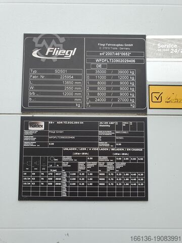  FLIEGL SDS 390 Gardine Standard Ultralight Coil