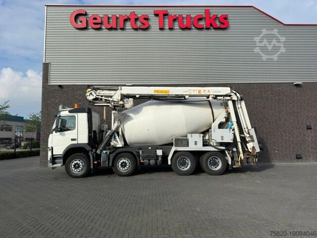 Mixer Volvo FM 410 8X4 + STETTER 9 M3 MIXER/MISCHER + THEAM...