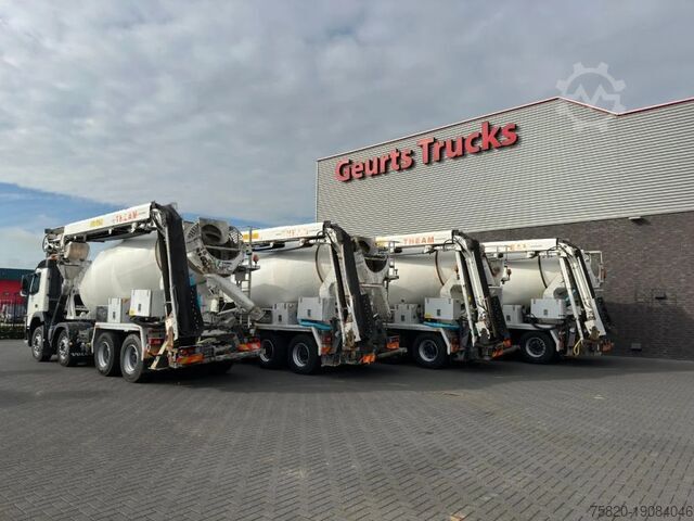Licuadora Volvo FM 410 8X4 + STETTER 9 M3 MIXER/MISCHER + THEAM...