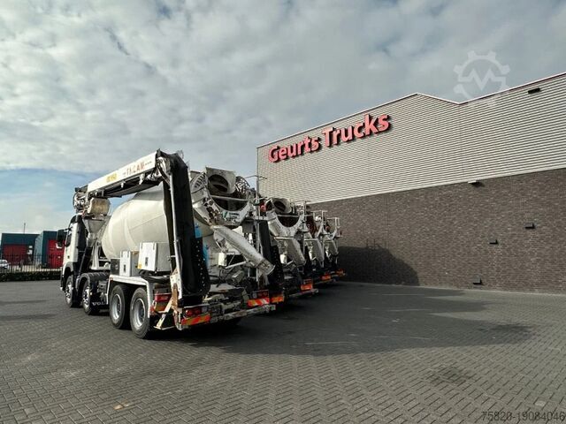 Licuadora Volvo FM 410 8X4 + STETTER 9 M3 MIXER/MISCHER + THEAM...