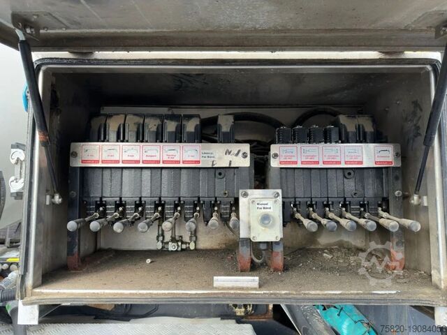 Blender Volvo FM 410 8X4 + STETTER 9 M3 MIXER/MISCHER + THEAM...
