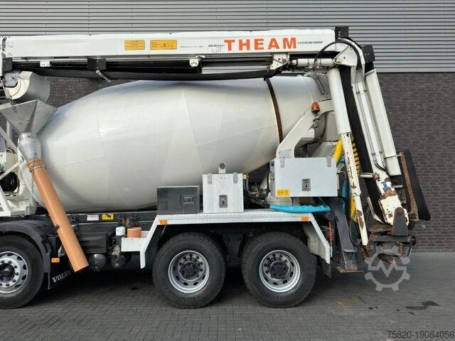 Blender Volvo FM 410 8X4 + STETTER 9 M3 MIXER/MISCHER + THEAM...