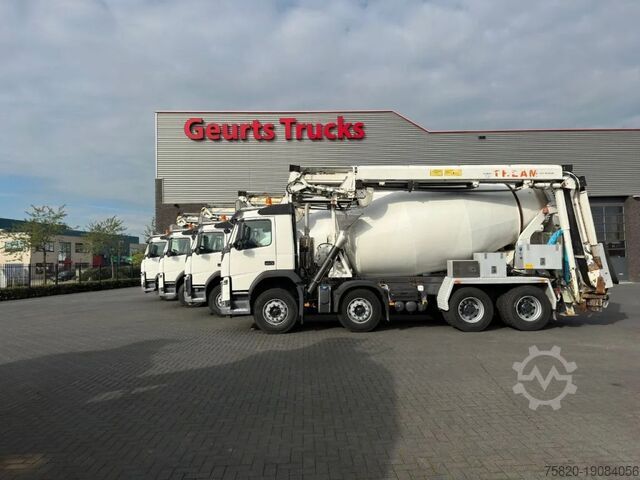 Blender Volvo FM 410 8X4 + STETTER 9 M3 MIXER/MISCHER + THEAM...
