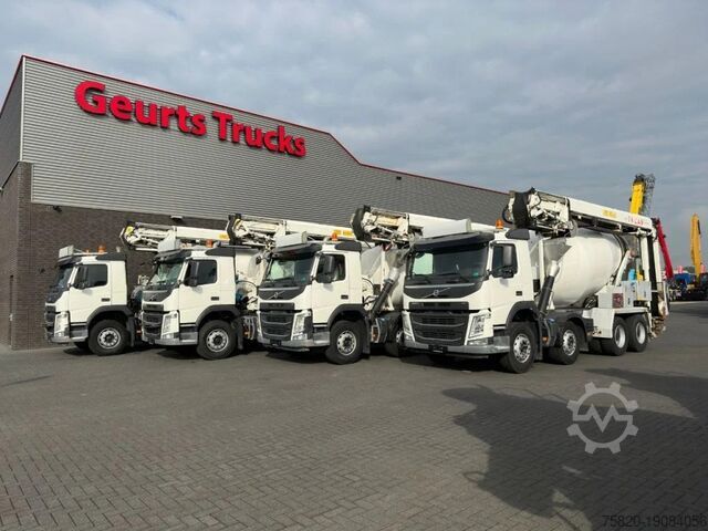 Blender Volvo FM 410 8X4 + STETTER 9 M3 MIXER/MISCHER + THEAM...