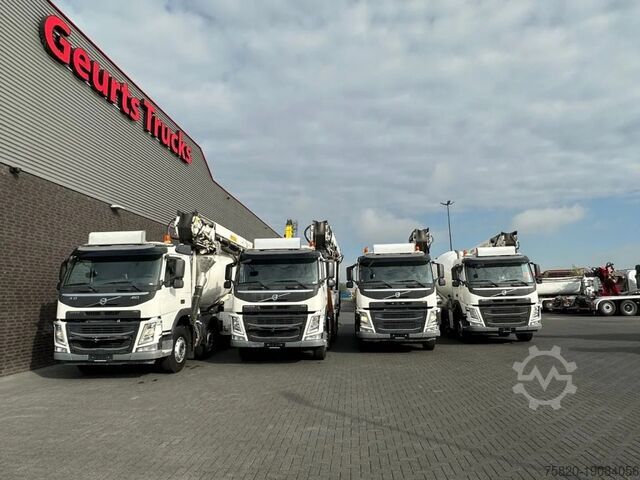 Blender Volvo FM 410 8X4 + STETTER 9 M3 MIXER/MISCHER + THEAM...