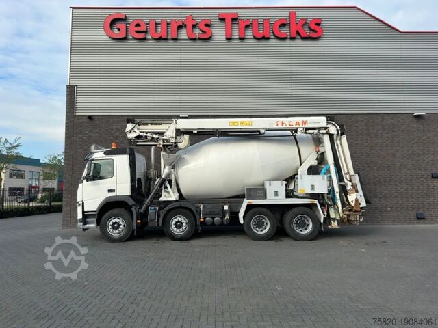 Blender Volvo FM 410 8X4 + STETTER 9 M3 MIXER/MISCHER + THEAM...