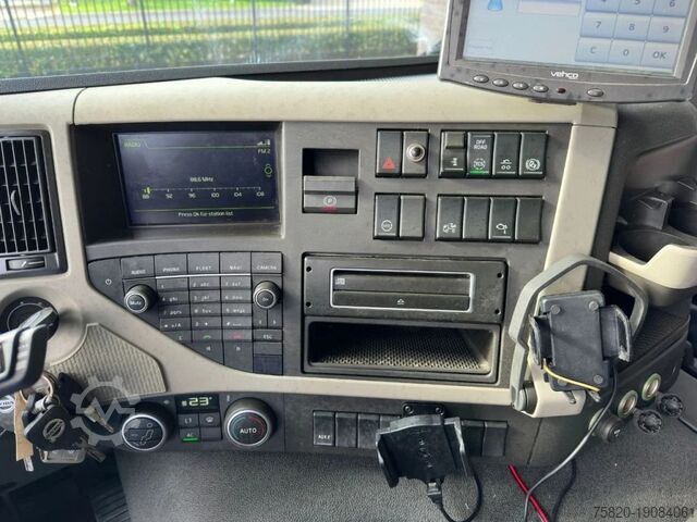 Blandare Volvo FM 410 8X4 + STETTER 9 M3 MIXER/MISCHER + THEAM...