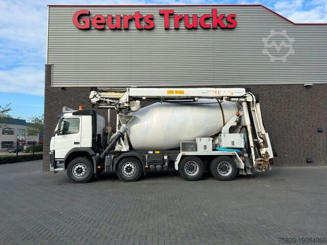 Blender Volvo FM 410 8X4 + STETTER 9 M3 MIXER/MISCHER + THEAM...
