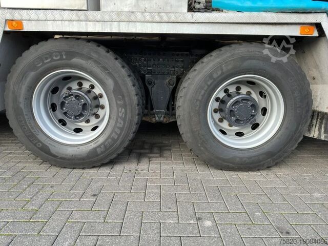 Máy trộn Volvo FM 410 8X4 + STETTER 9 M3 MIXER/MISCHER + THEAM...