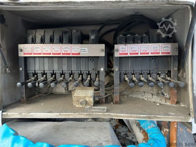 Máy trộn Volvo FM 410 8X4 + STETTER 9 M3 MIXER/MISCHER + THEAM...