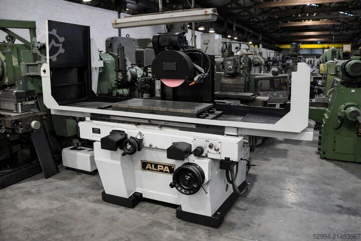 Rectificadoras de superficies con husillo horizontal Alpa RTL 1000
