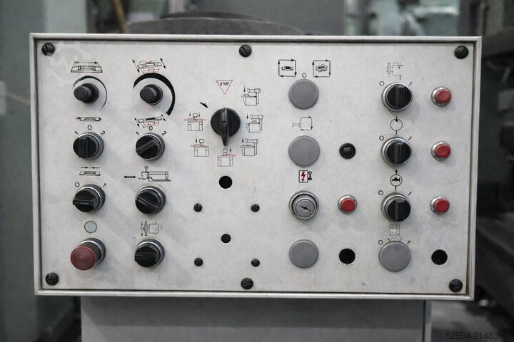 Rectificadoras de superficies con husillo horizontal Alpa RTL 1000