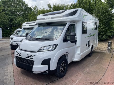 Caravana semiintegrada Forster T 699 EB Comfort-Line- & Winter-Paket