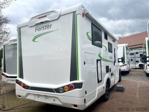 Caravana semiintegrada Forster T 699 EB Comfort-Line- & Winter-Paket