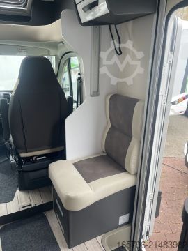 Caravana semiintegrada Forster T 699 EB Comfort-Line- & Winter-Paket