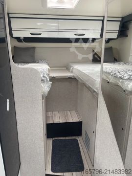 Caravana semiintegrada Forster T 699 EB Comfort-Line- & Winter-Paket