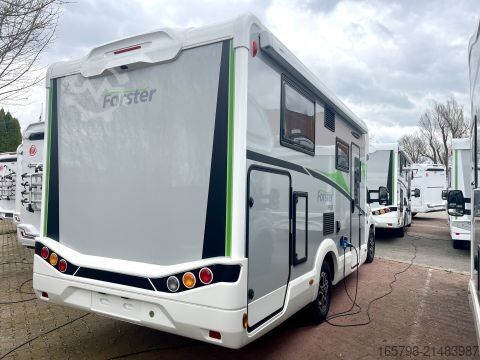 Caravana semiintegrada Forster T 699 EB 140 PS * Automatik * 3,5 t