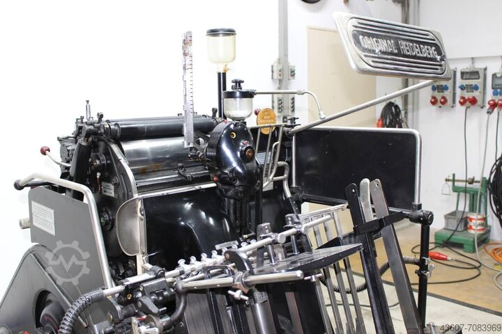 Пресс для букв - резак DIE Cutter Heidelberg OHT